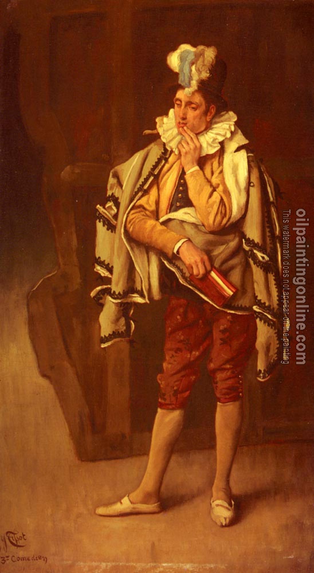 Tissot, James - Le Comedien